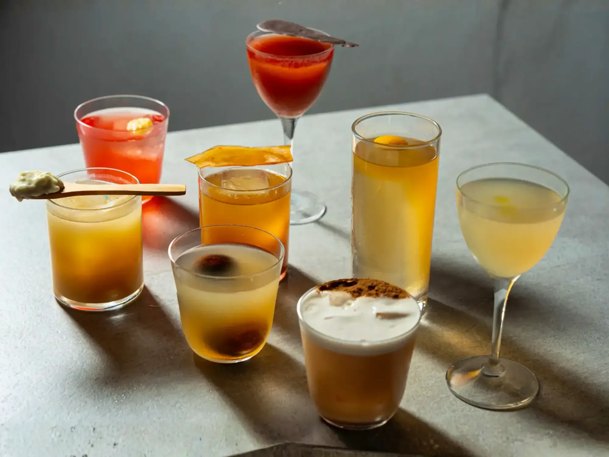 Cocktails at Elementi